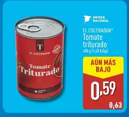 ALDI EL CULTIVADOR Tomate triturado oferta