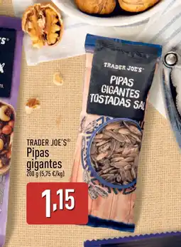 ALDI TRADER JOE'S Pipas gigantes oferta