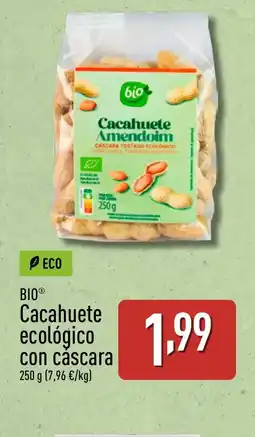 ALDI BIO Cacahuete ecológico oferta