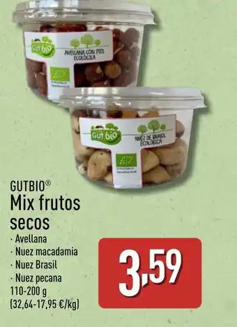 ALDI GUTBIO Mix frutos oferta