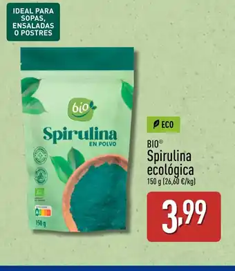 ALDI BIO Spirulina ecológica oferta