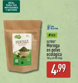 ALDI GUTBIO Moringa en polvo ecológica oferta