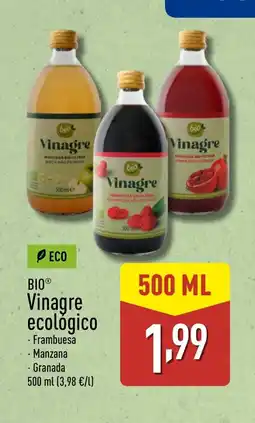 ALDI BIO Vinagre ecológico oferta