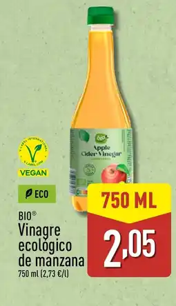 ALDI BIO Vinagre ecologico de manzana oferta