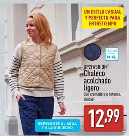 ALDI UP2FASHION Chaleco acolchado Ligero oferta