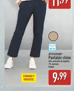 ALDI UP2FASHION Pantalón chino oferta