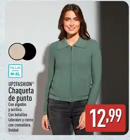 ALDI UP2FASHION Chaqueta de punto oferta