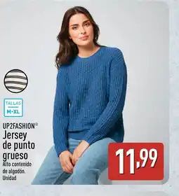 ALDI UP2FASHION Jersey de punto grueso oferta