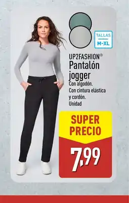 ALDI UP2FASHION Pantalón jogger oferta