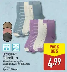 ALDI UP2FASHION Calcetines oferta