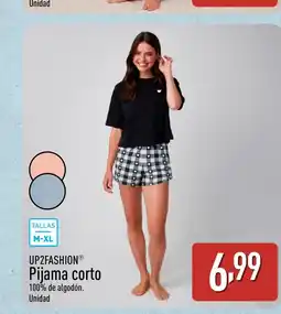 ALDI UP2FASHION Pijama corto oferta