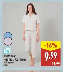 ALDI UP2FASHION Pijama / Camisón oferta