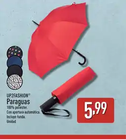 ALDI UP2FASHION Paraguas oferta