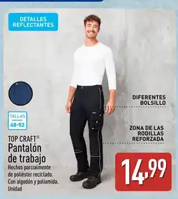 ALDI TOP CRAFT Pantalón de trabajo oferta