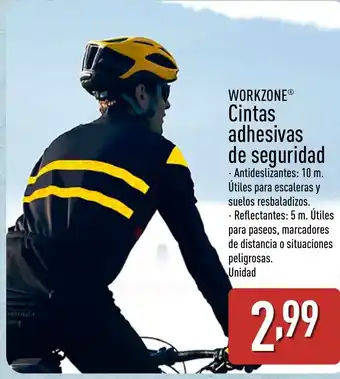 ALDI WORKZONE Cintas adhesivas de seguridad oferta