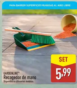 ALDI GARDENLINE Recogedor de mano oferta