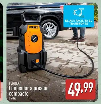 ALDI FERREX Limpiador de superficies oferta