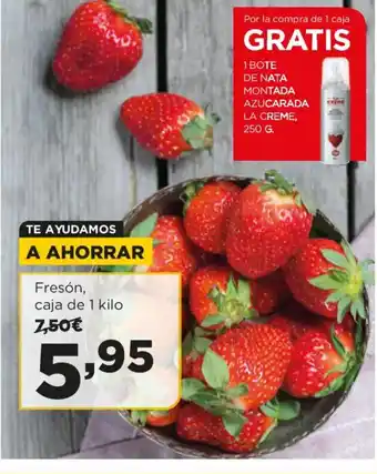 Alimerka Fresón oferta