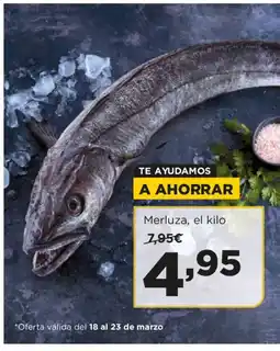 Alimerka Merluza, el kilo oferta