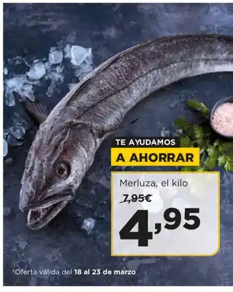 Alimerka Merluza, el kilo oferta