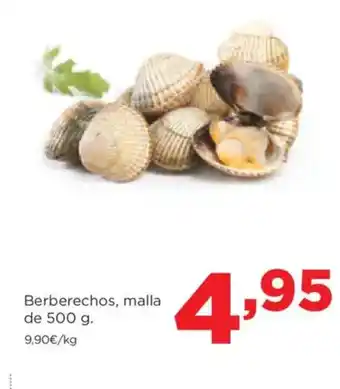 Alimerka Berberechos oferta