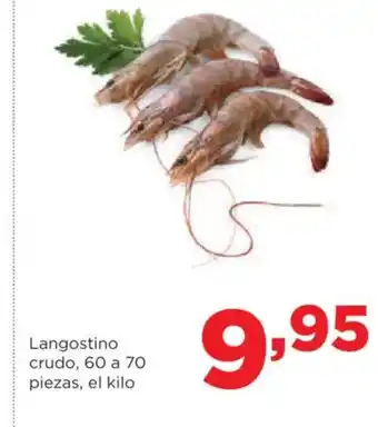 Alimerka Langostino crudo oferta