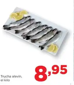 Alimerka Trucha alevín oferta