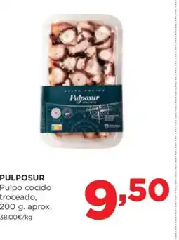 Alimerka PULPOSUR Pulpo cocido troceado oferta