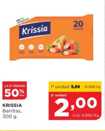 Alimerka KRISSIA Barritas oferta