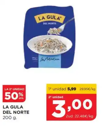 Alimerka LA GULA DEL NORTE oferta