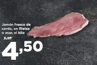 Alimerka Jamón fresco de cerdo oferta