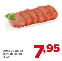 Alimerka Lomo adobado extra de cerdo oferta