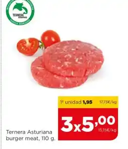 Alimerka Ternera Asturiana burger meat oferta