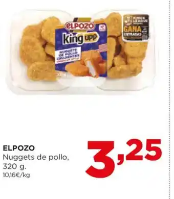 Alimerka ELPOZO Nuggets de pollo oferta
