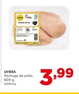 Alimerka UVESA Pechuga de pollo oferta