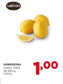 Alimerka SABROSONA Limón oferta