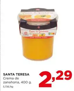 Alimerka SANTA TERESA Crema de zanahoria oferta