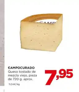 Alimerka CAMPOCURADO Queso tostado de mezcla viejo oferta