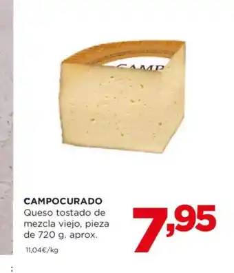 Alimerka CAMPOCURADO Queso tostado de mezcla viejo oferta