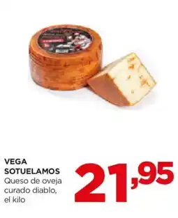 Alimerka VEGA SOTUELAMOS Queso de oveja curado diablo oferta