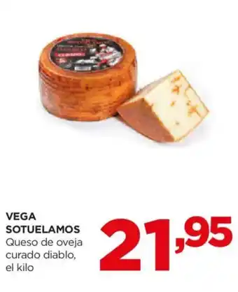 Alimerka VEGA SOTUELAMOS Queso de oveja curado diablo oferta