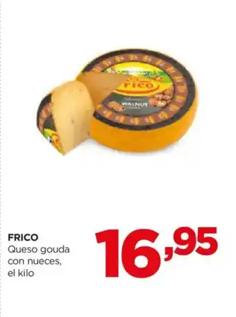 Alimerka FRICO Queso gouda con nueces oferta