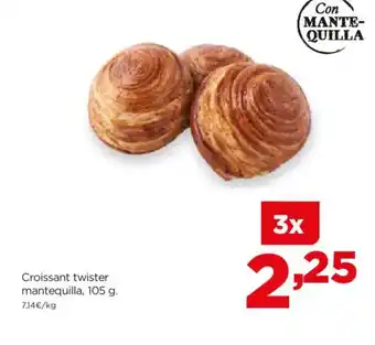 Alimerka Croissant twister mantequilla oferta