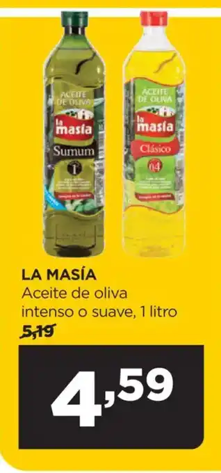 Alimerka LA MASÍA Aceite de oliva intenso o suave oferta