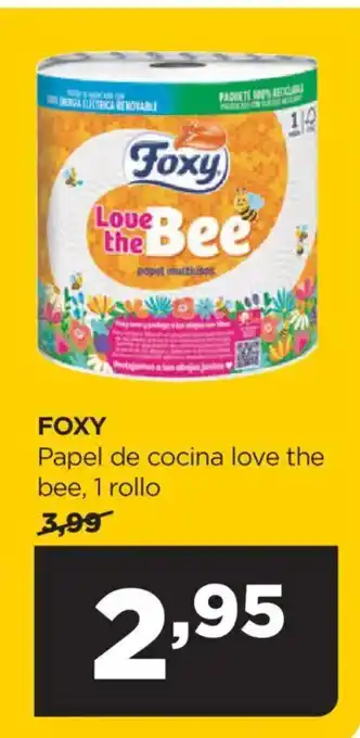Alimerka FOXY Papel de cocina love the bee oferta