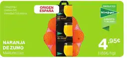 Supercor Naranja de zumo oferta