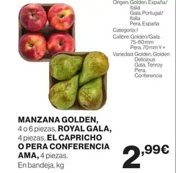 Supercor Manzana golden oferta