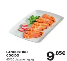 Supercor Langostino cocido oferta