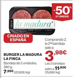 Supercor Burger la madura oferta