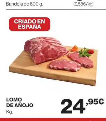 Supercor Lomo de añojo oferta